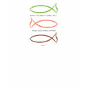 3 Fish t-shirts by Cherubinium 3 Fish t-shirts