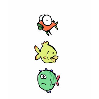 3 Fishes shirt