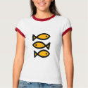 3 fishes t-shirts