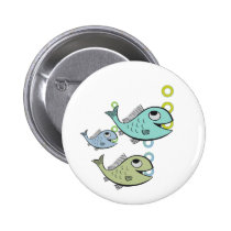 3 FISHIES GROOVIN' PIN