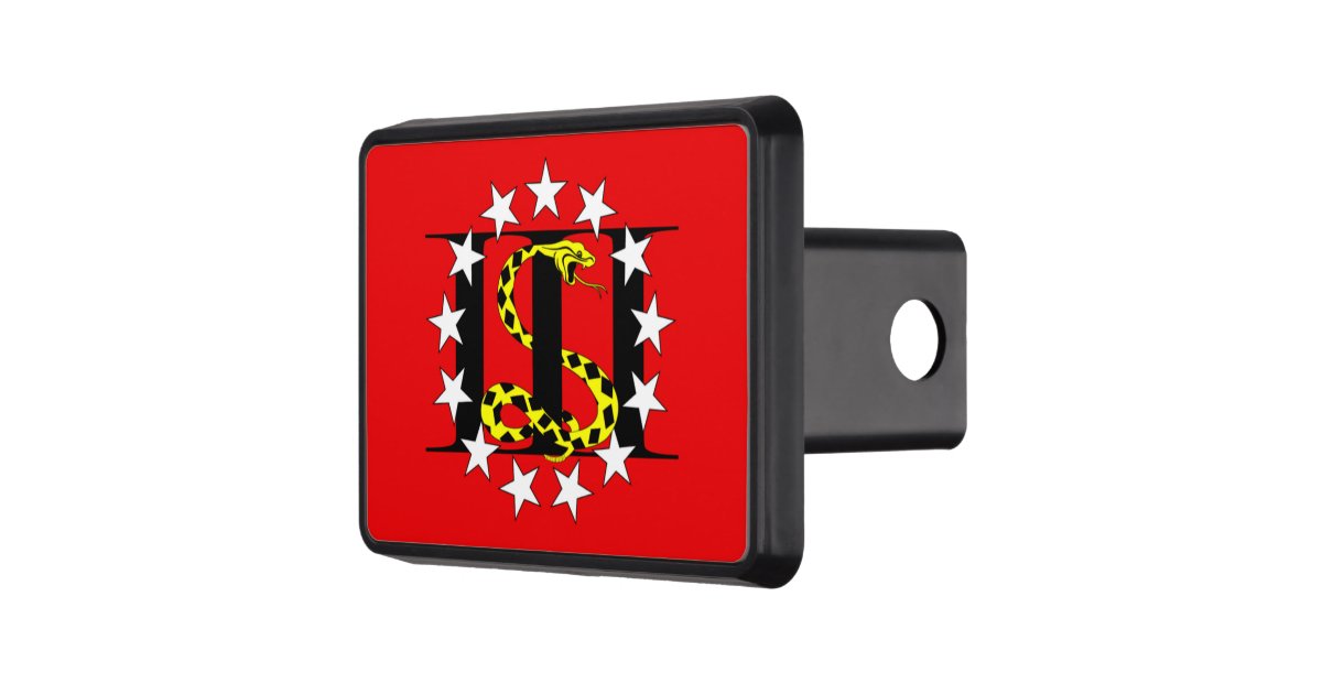 3 FLAG HITCH COVER Zazzle
