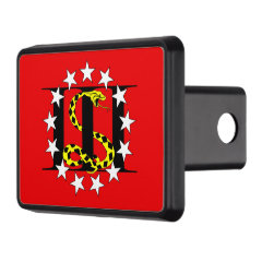 3% FLAG TOW HITCH COVERS