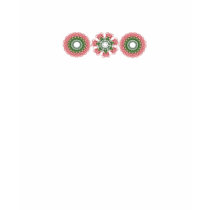 3 floral spheres tee t-shirts