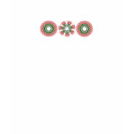 3 floral spheres tee t-shirts