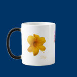 3 Flower Morphing Mug