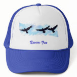 3 FLYING RAVENS Gift Series hats