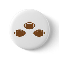 3 footballs buttons
