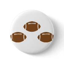 3 footballs buttons