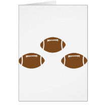 3 footballs cards by Tomaniac 3 footballs cards