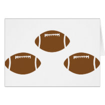 3 footballs cards by Tomaniac 3 footballs cards