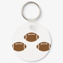 3 footballs keychains by Tomaniac 3 footballs keychains