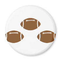 3 footballs magnets by Tomaniac 3 footballs magnets
