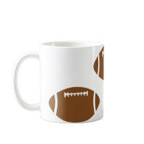 3 footballs mugs by Tomaniac 3 footballs mugs