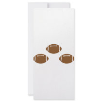 3 footballs rack cards by Tomaniac 3 footballs rack cards