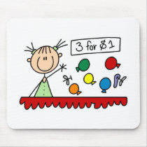 3 For $1 Fair Stick Figure Mousepad
