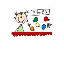 3 For $1 Fair Stick Figure Shirt