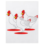 3 French Hens Personalized Flyer