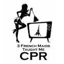 3 French Maids Taught Me CPR t-shirts