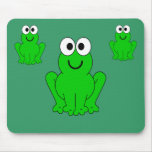 3-frogs mousepads