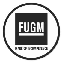 3" FUGM by SAB Sticker