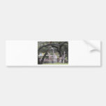 3 Giraffe at Safari Bumper Stickers