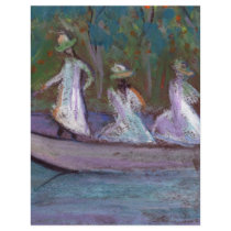 3 GIRLS IN A BOAT flyers by sword42 3 GIRLS IN A BOAT flyers