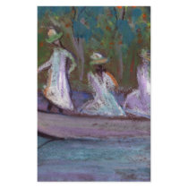 3 GIRLS IN A BOAT stationery