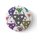 3 goddess buttons