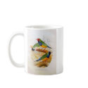 3 Gouldian Finches Bookstore Promo mugs