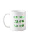 3 Greens Mug