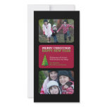 3 Grid Christmas/New Year Photo Card
