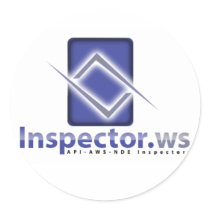 3" Hard Hat Sticker by inspector 3" Hard Hat Sticker