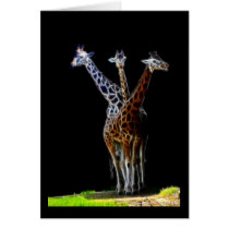 3-Headed Giraffe cards
