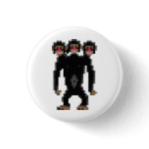 3-headed-monkey buttons by geekhistory 3-headed-monkey buttons