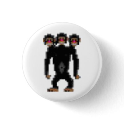 3-headed-monkey Button