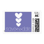3 Heart | Save the Date Stamp