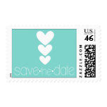 3 Heart | Save the Date Stamps