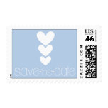 3 Heart | Save the Date Stamp