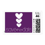 3 Heart | Save the Date Stamp