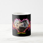3 Hearts I Love You neon sign Coffee Mug