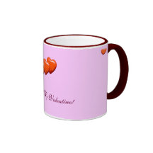 3 Hearts Mug