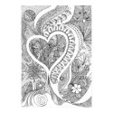 3 HEARTS posters