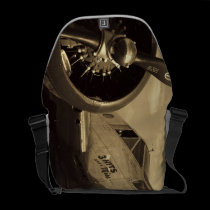 3 Hits and a Miss rickshaw messenger bags