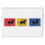 3-Horse-Riders Cards