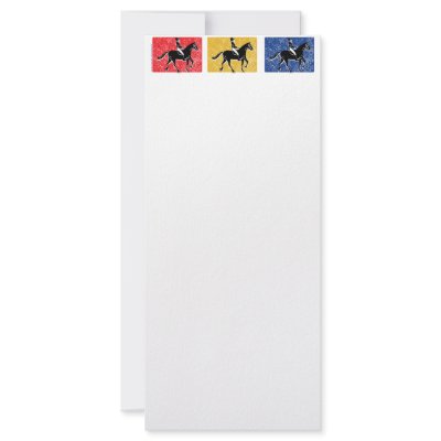 3-Horse-Riders Customized Rack Card by knudsonstudios