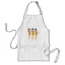 3 Hulas Apron
