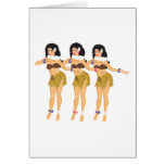 3 Hulas Card