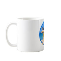 3 Hulas on beach mugs