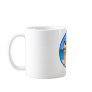 3 Hulas on beach Coffee Mugs