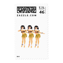 3 Hulas Postage
